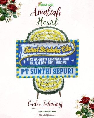 Papan Bunga Duka di Duyu