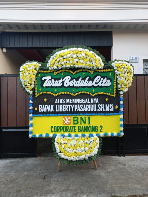 Papan Bunga Duka di Duyu