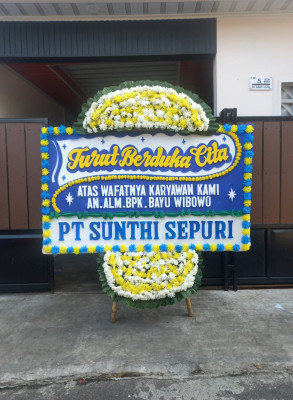 Papan Bunga Duka di Duyu