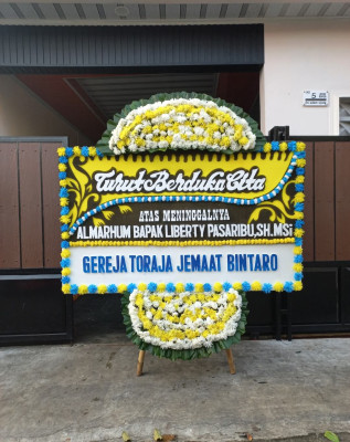Papan Bunga Duka di Duyu