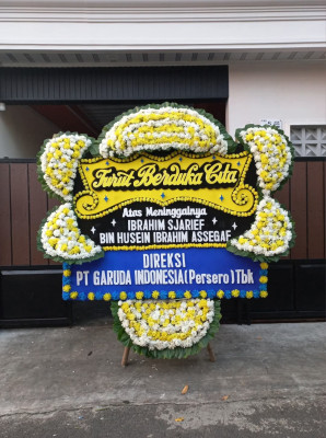 Papan Bunga Duka di Duyu