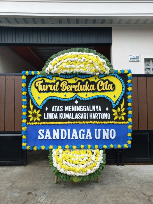 Papan Bunga Duka di Duyu