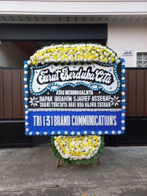Papan Bunga Duka di Duyu